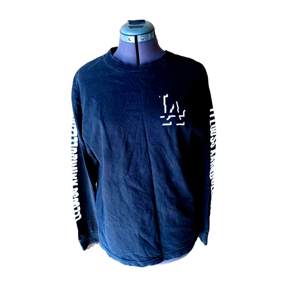 non Sense Other - non SENSE black long sleeve tee shirt, M